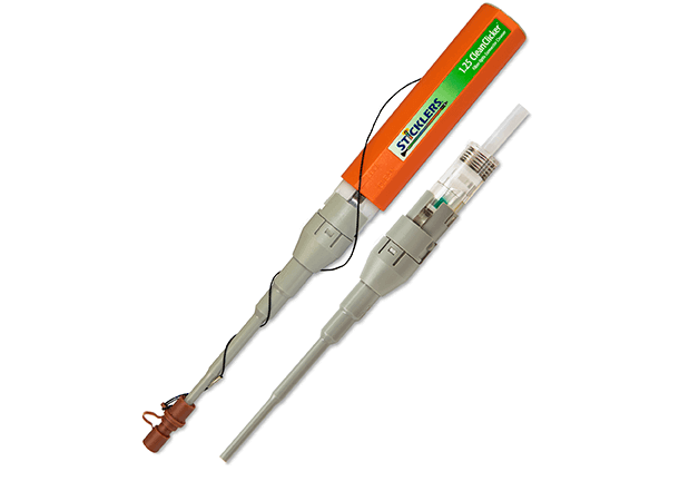 Sticklers CleanClicker™750 renser 1.25mm One-click rensing av fiberender 750+ 