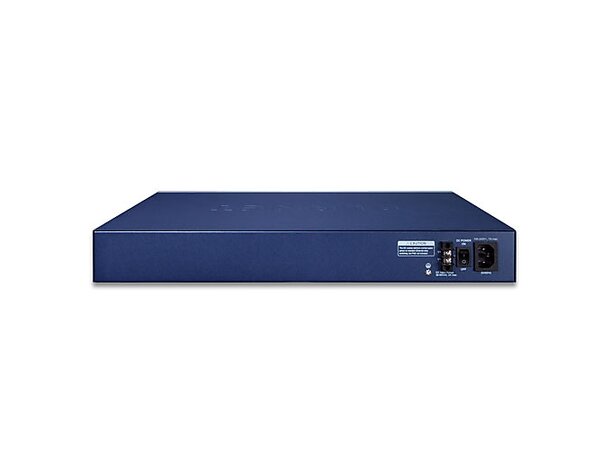 Switch 24p PoE+  m/AP-controller 24p 802.3at PoE+ 4-Port 10G SFP+ LCD