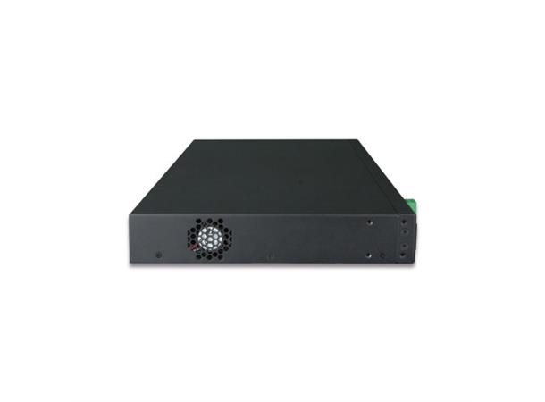 Switch LAN 16p Layer3 Managed Planet Stackable 16xSFP+ 8xTP/SFP+ 4x10G-SFP+
