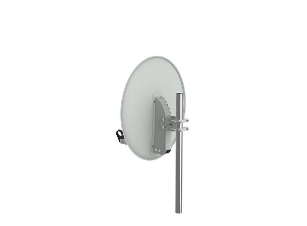 Triax parabolantenne TDS PRO 65LG 65 cm, Offset, RAL7035, lys grå 